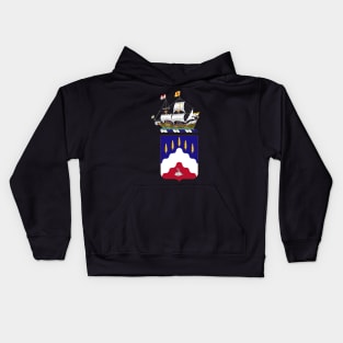 COA - 369th Infantry Regiment - Harlem Hellfighters wo Txt Kids Hoodie